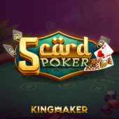 5 Card Poker on Jili OK