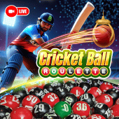 Cricket Ball Roulette on jili ok casino