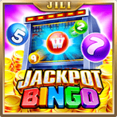 Jackpot Bingo game icon at Jili OK